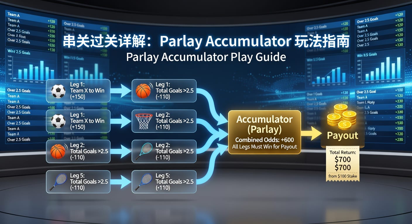 过关 Parlay Accumulator：2026年精选串关策略与风险控制
