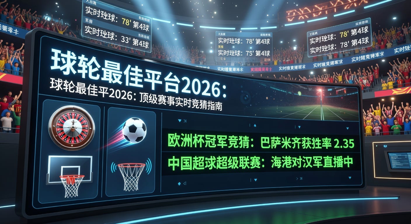 滚球最佳平台：2026年实时判断与选择指南