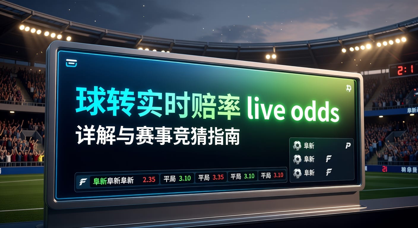 滚球即时赔率 live odds：实时判断与进场思路（2026年）