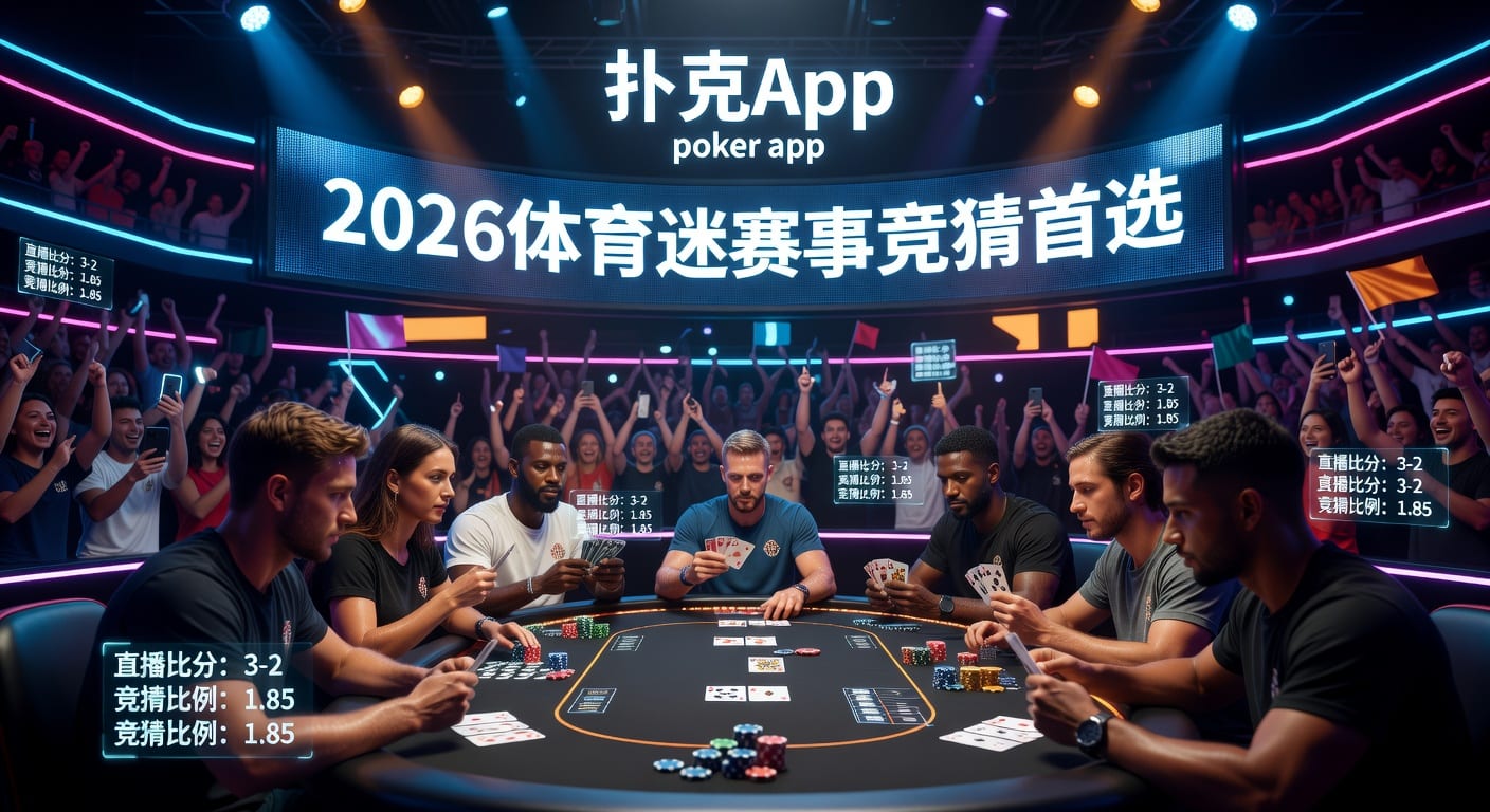 扑克App poker app：2026年实用选择与使用思路