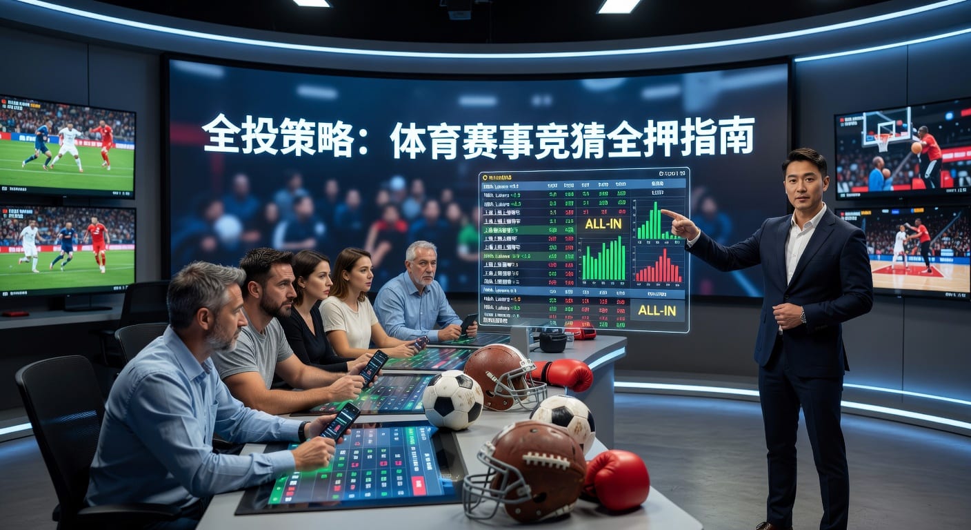 全下 all-in：体育赛事分析中的风险与时机