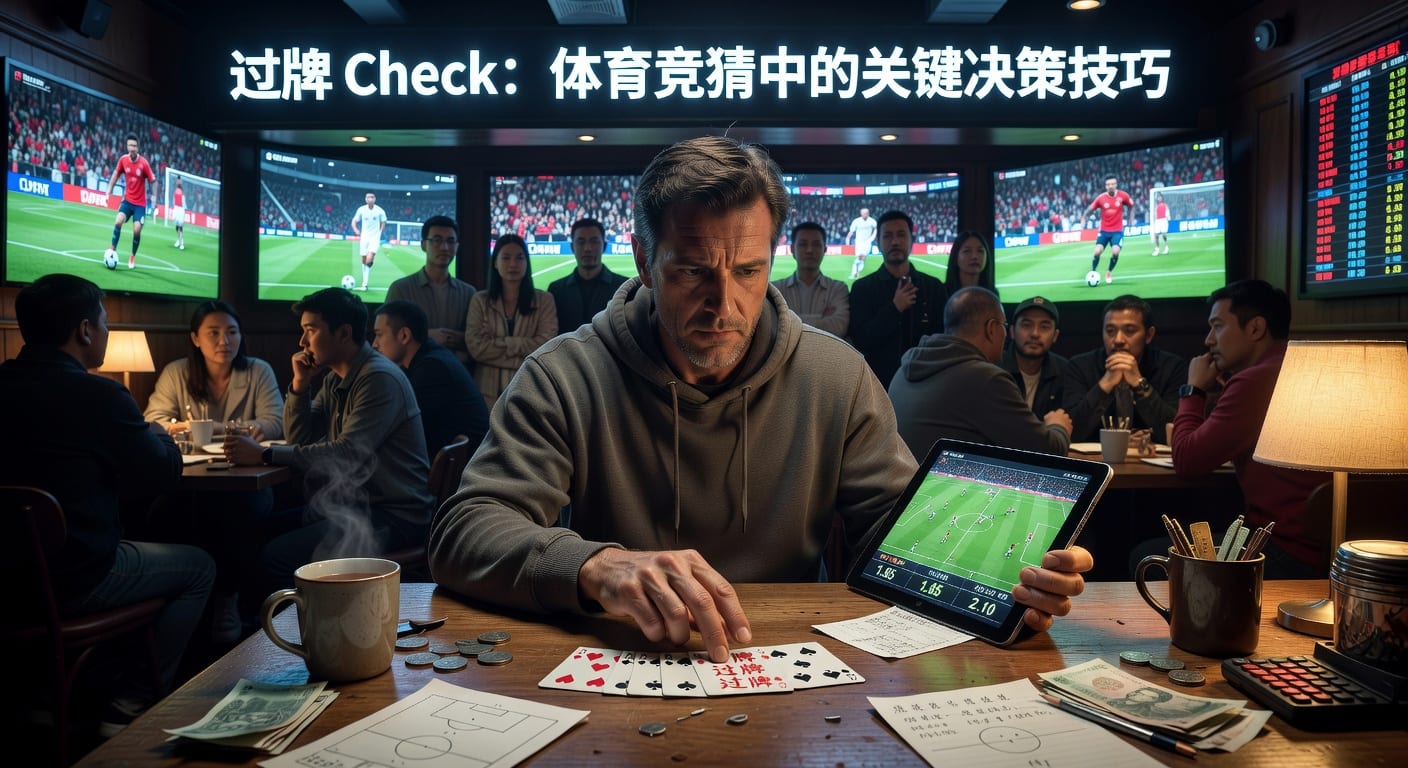 过牌 check 实战理解与判断方法