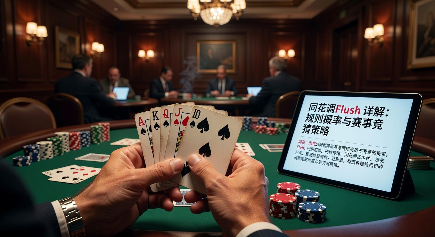 同花 flush：体育赛事分析与实战思路