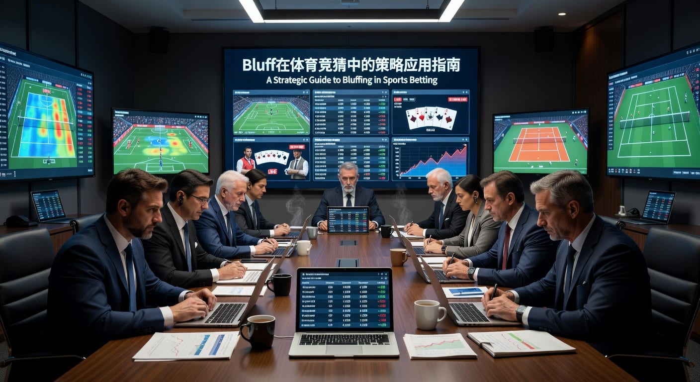 诈唬 bluff：体育分析中的识别与运用