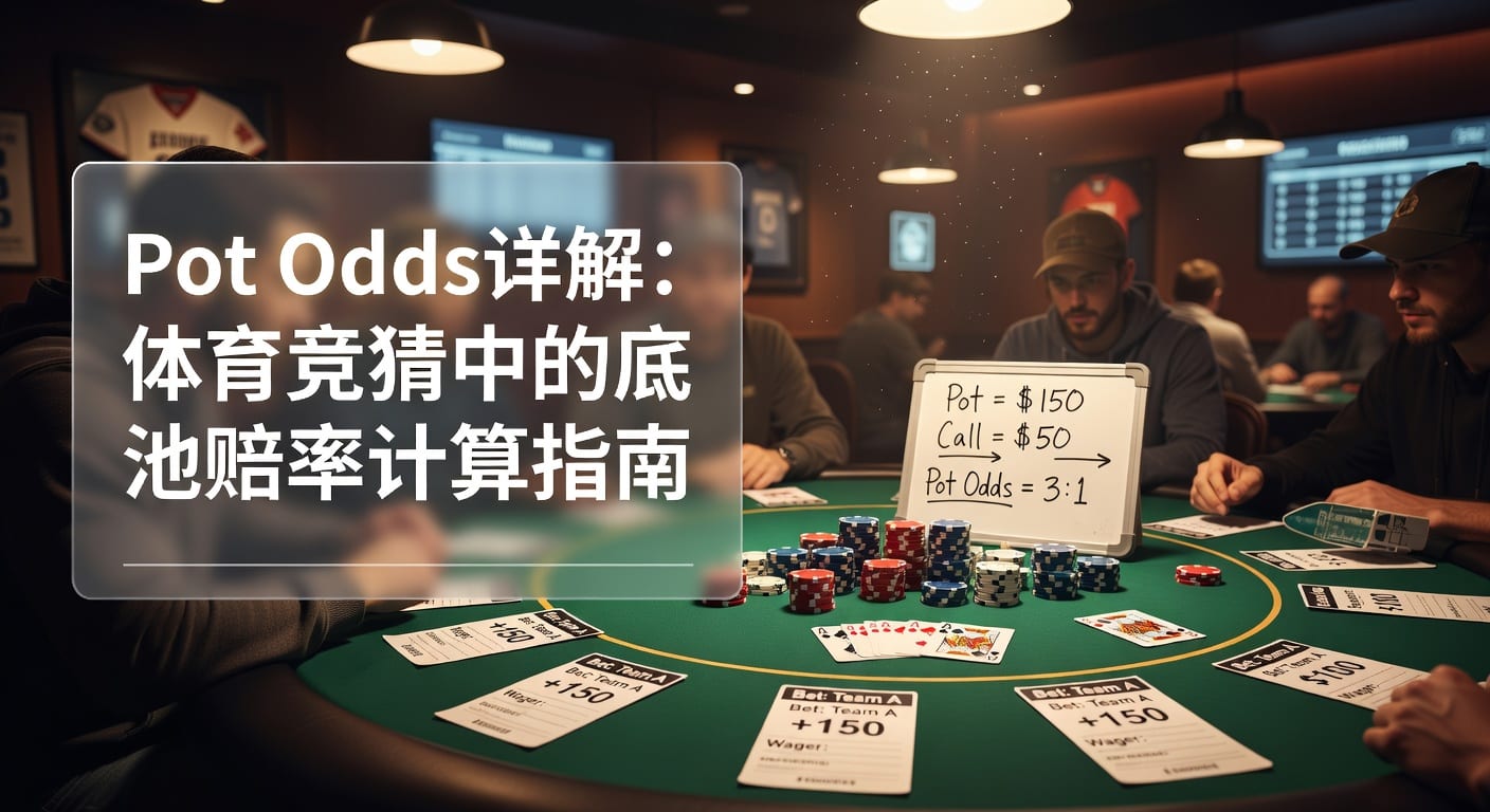 底池赔率 pot odds：2026年世界杯投注技巧与实战判断