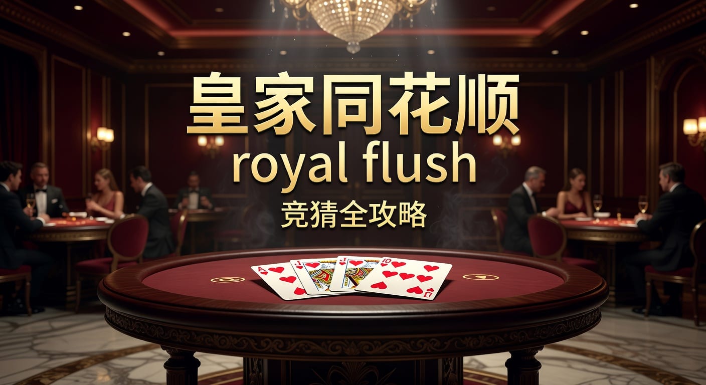 皇家同花顺 royal flush：牌型意义与实战判断