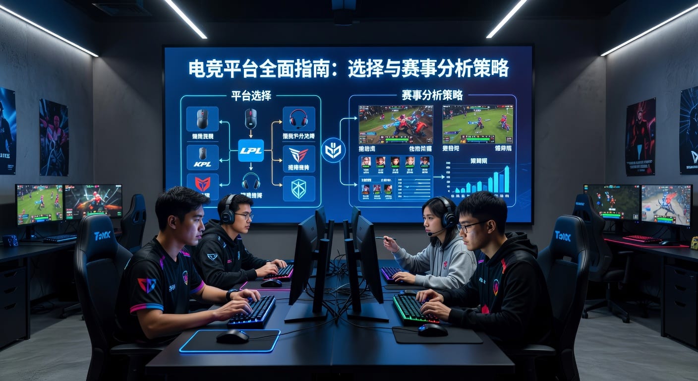 电竞平台怎么选？体育用户体验与风控解析