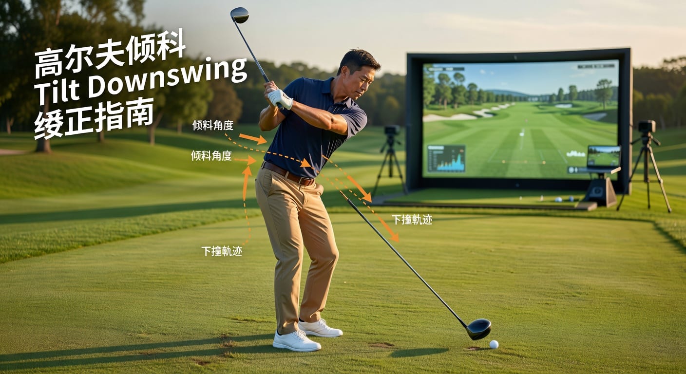 倾斜 tilt downswing 实战判断与临场解读