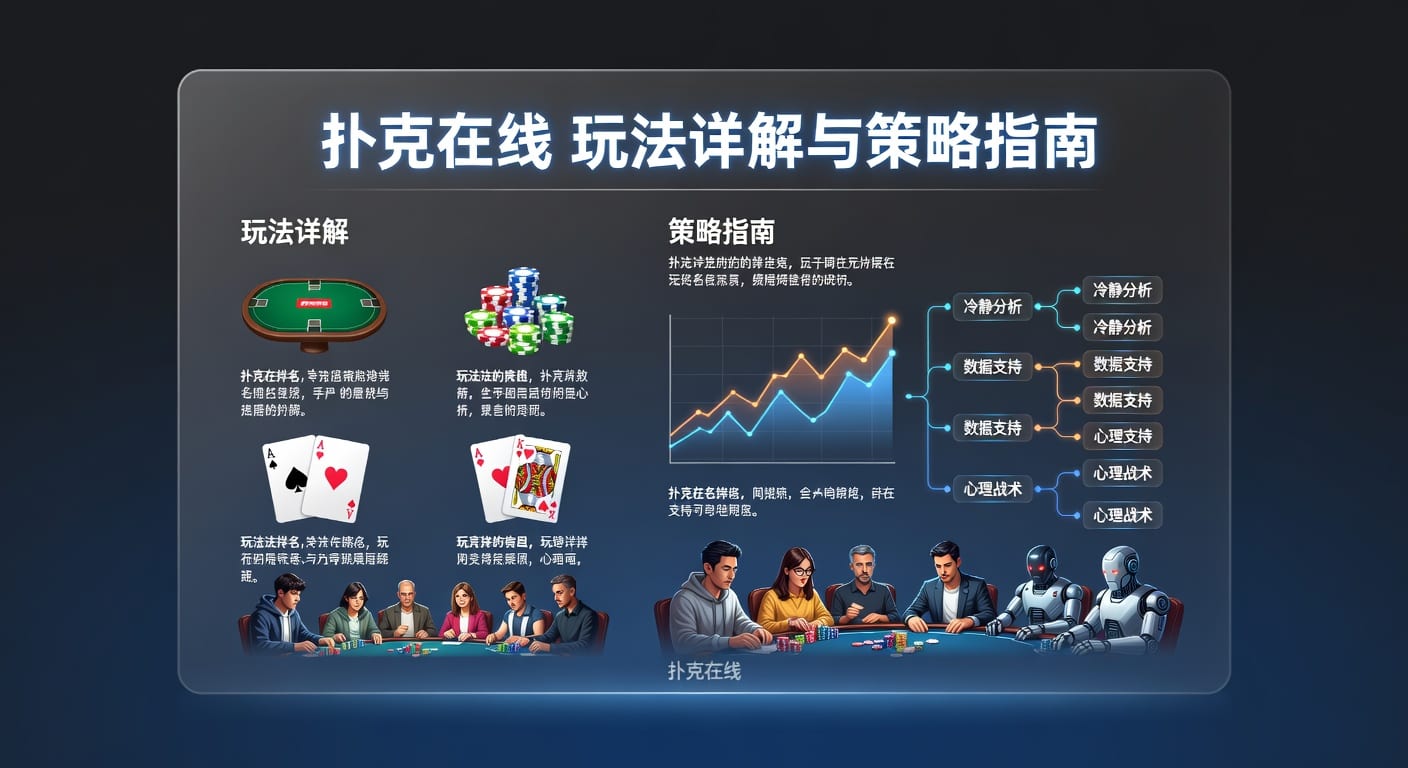 扑克策略 poker strategy：实战判断与节奏管理