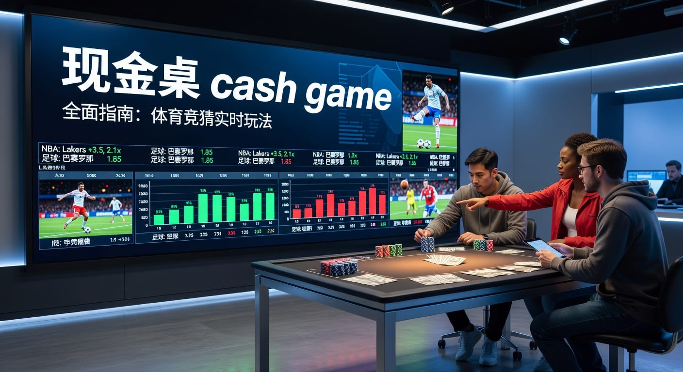 现金桌 cash game：规则、策略与实战要点