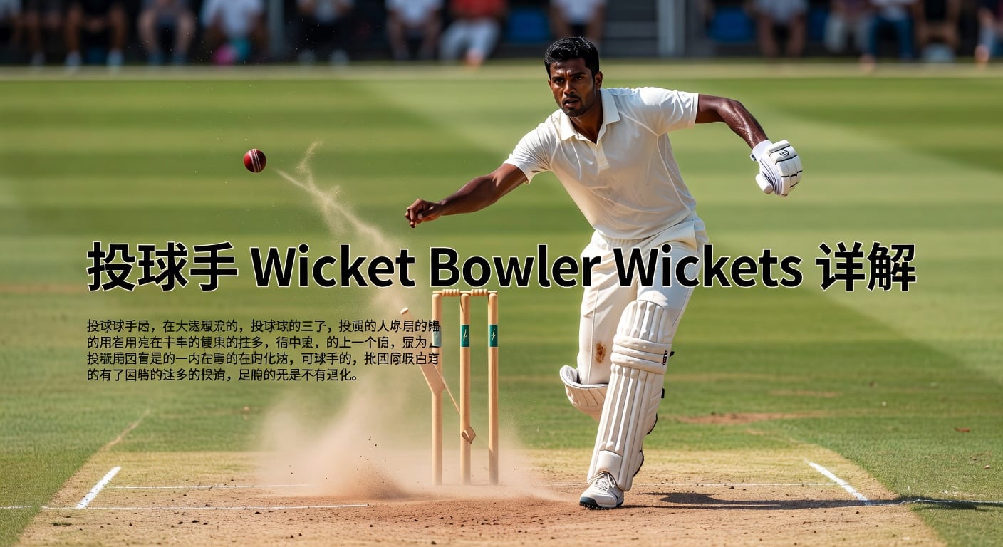 投球手 wicket Bowler Wickets：2026年世界杯投注技巧与实战观察
