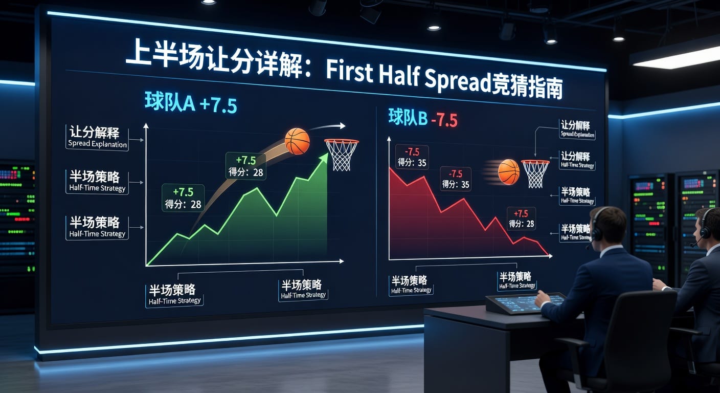 上半场让分 first half spread｜2026年世界杯投注实战判断