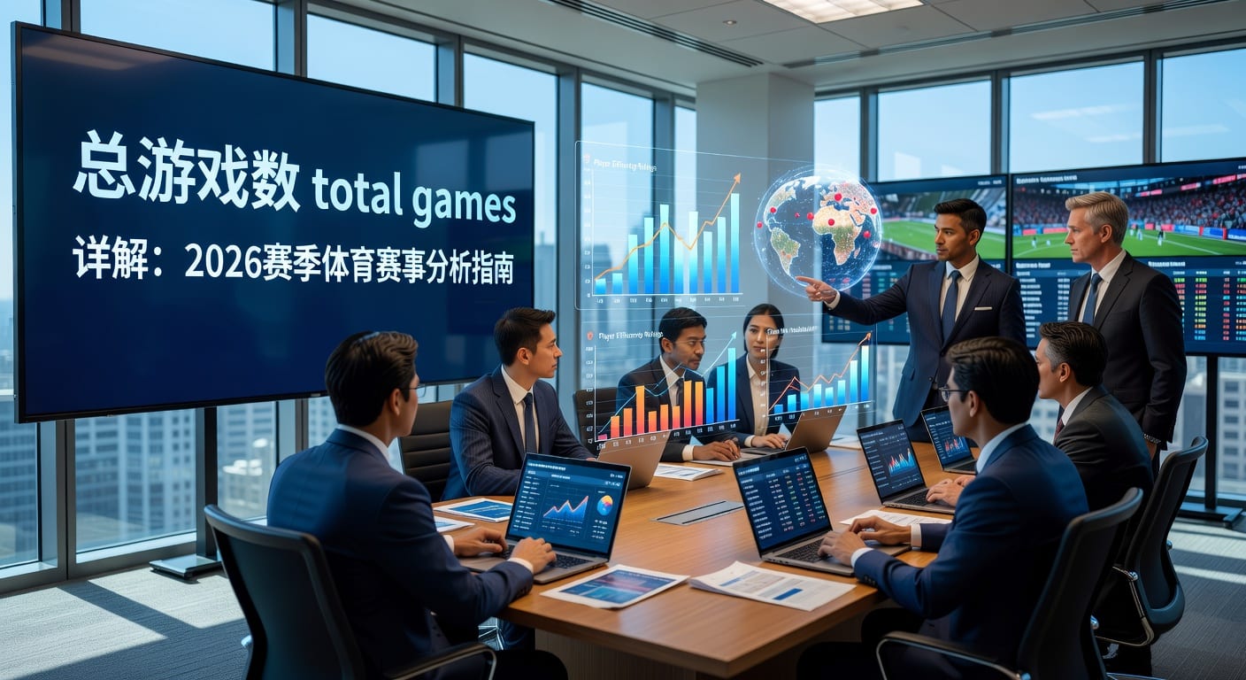 总游戏数 total games：体育赛事分析与投注技巧全解
