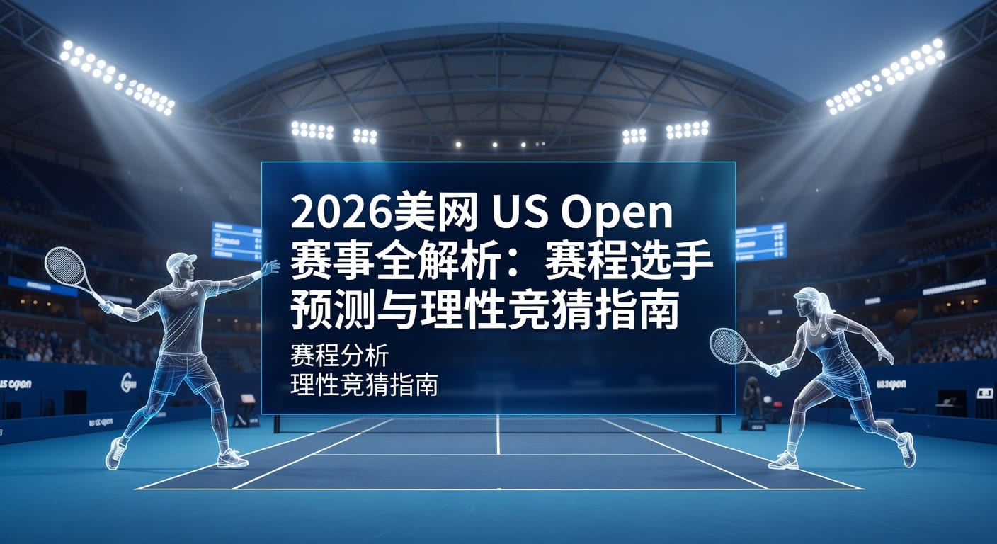 美网 US Open 赛前分析：赛程场地与投注思路
