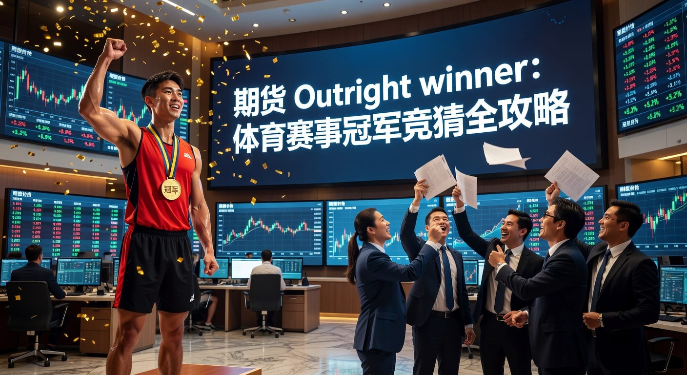 期货盘 futures outright：体育盘口解析
