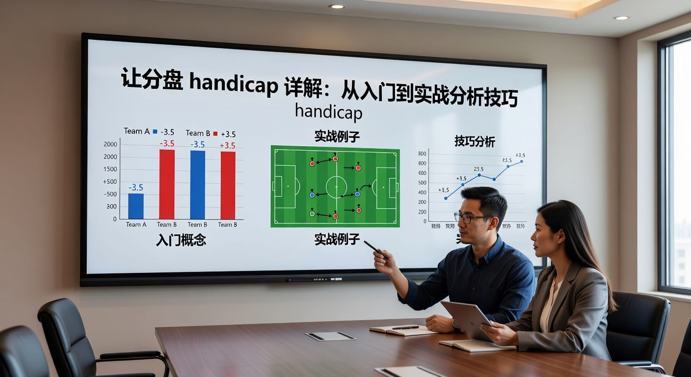 让分盘 Handicap：亚盘解读与实战思路
