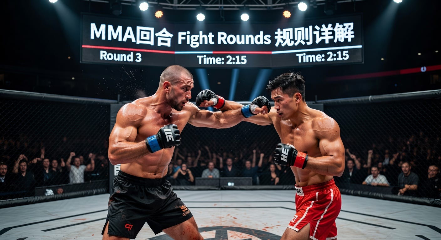 MMA回合 fight rounds解析：规则、节奏与胜负判断