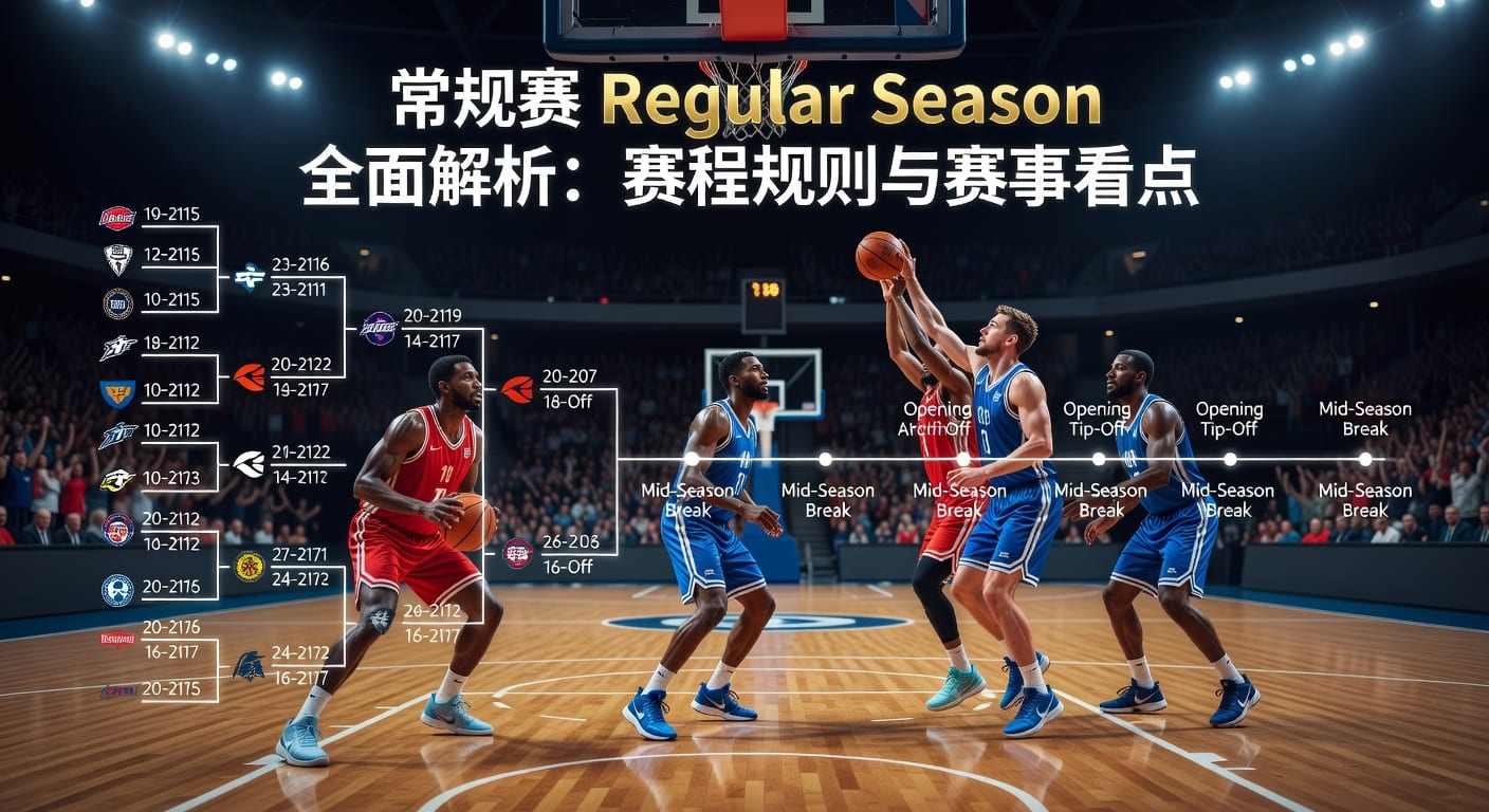 常规赛 regular season：赛程节奏与投注分析思路