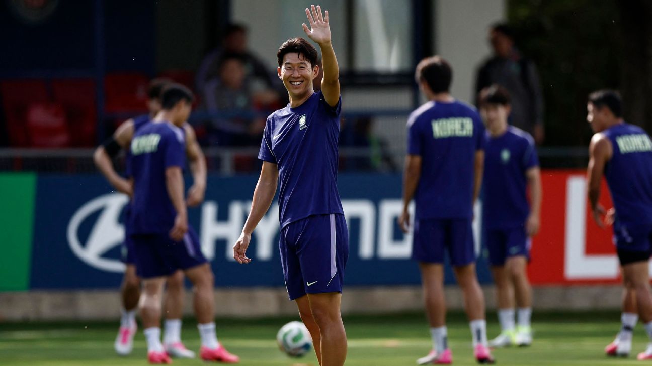 孙兴慜迎来第四届世界杯：韩国队长依旧像个少年