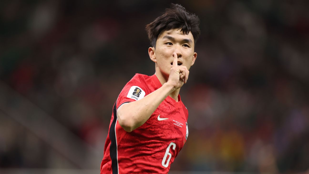 韩国队2比1逆转捷克，世界杯迎来开门红