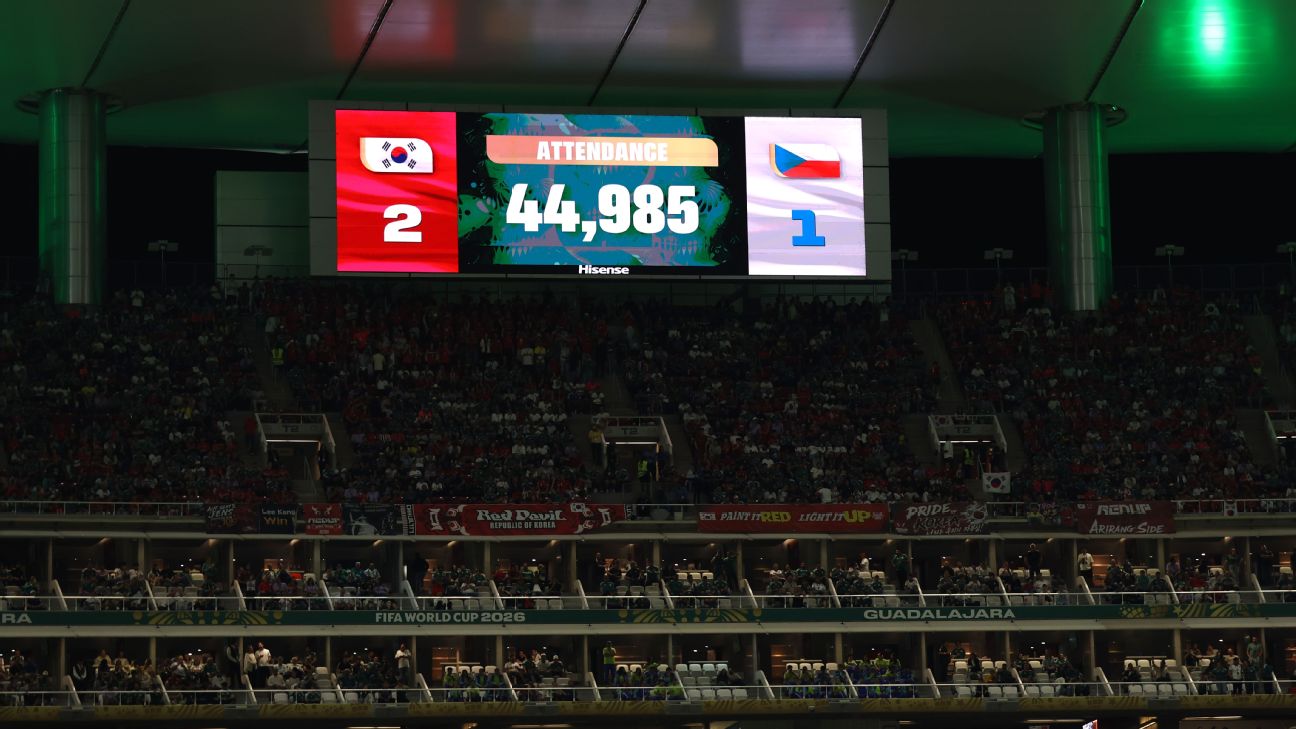 韩国VS捷克空座位风波：FIFA力证44985人数据没问题，其实是这样算的
