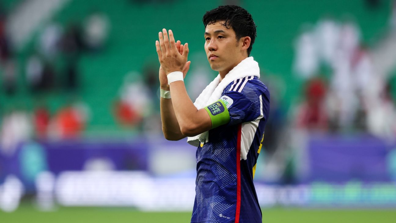 森保一解释远藤航无缘世界杯：伤情让决定很艰难